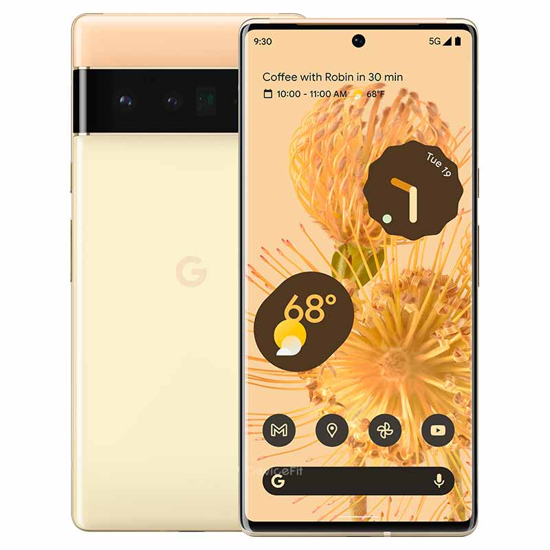 Google Pixel 6 Pro Price, Full Specification, Carrier Price and Availability in USA, Canada, UK, France, Australia.
